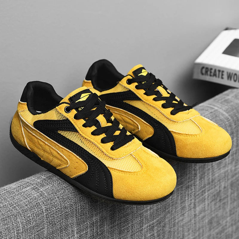 Men's couple-style sneaker, military training shoes, racing shoes, low-top casual shoes, shoes for male and female students