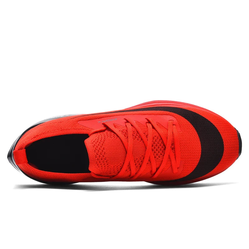 New Men's And Women's Running Shoes With Ultra Light, High Elasticity, And Shock-absorbing Cushioning. Outdoor Sports Shoes With