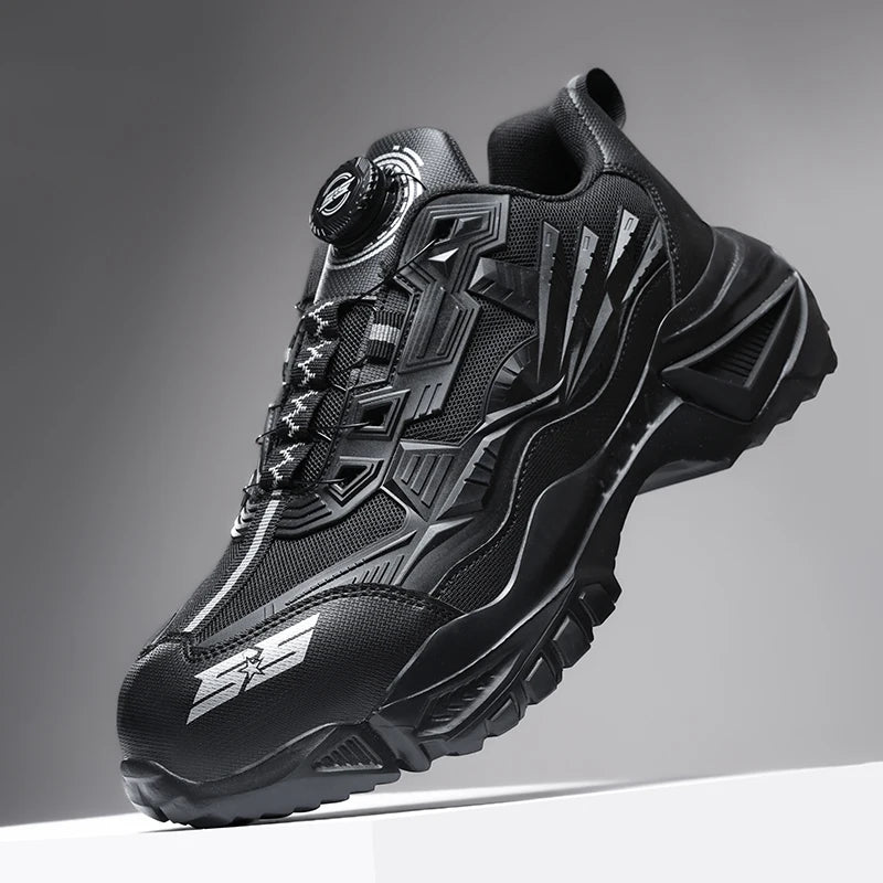 Men's sports shoes four season casual new fashion comfortable versatile outdoor anti slip wear-resistant running casual sneakers