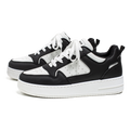 2026 Spring and Summer Men's Shoes, New Breathable Sneakers, Men's Trendy and Versatile Thick-Soled White Shoes