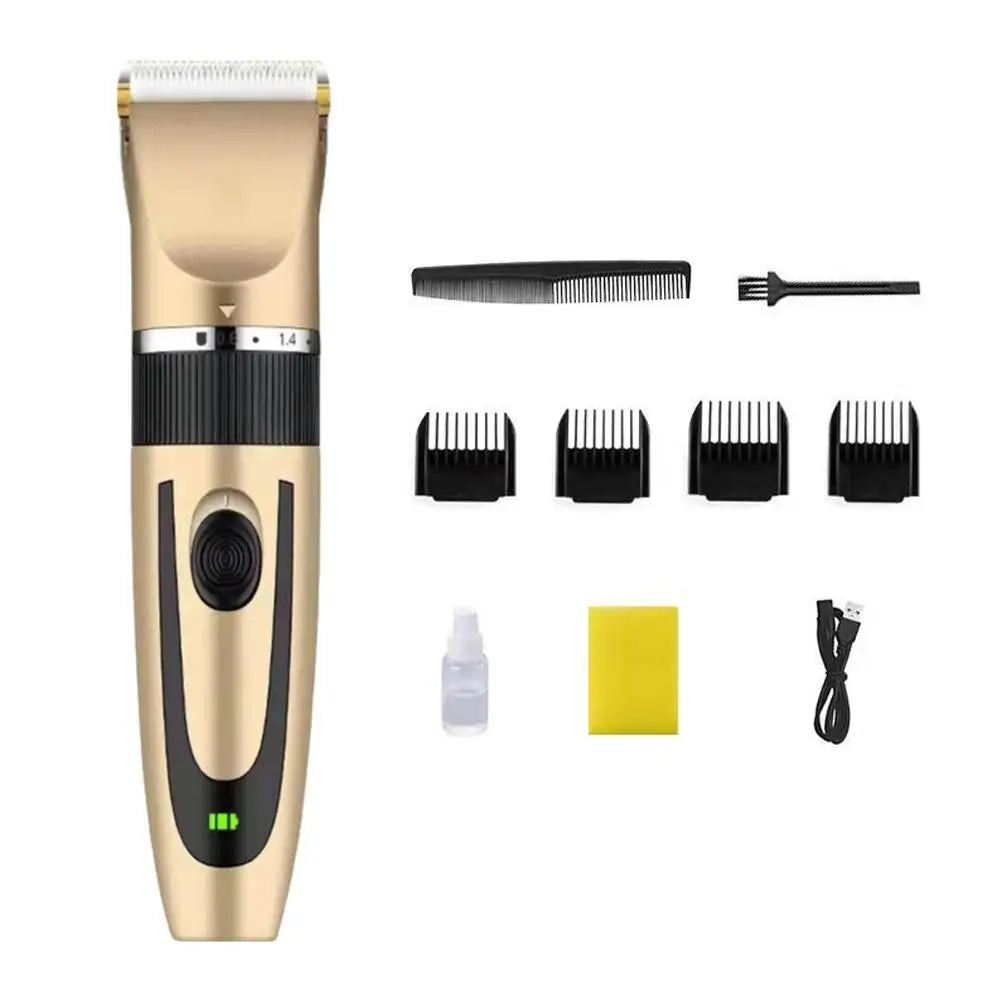 Electric Hair Trimmer Shaver Home Trimmers for Kid Hair Clipper Professional Rechargeable Shavers Barber hair Cutting Machine