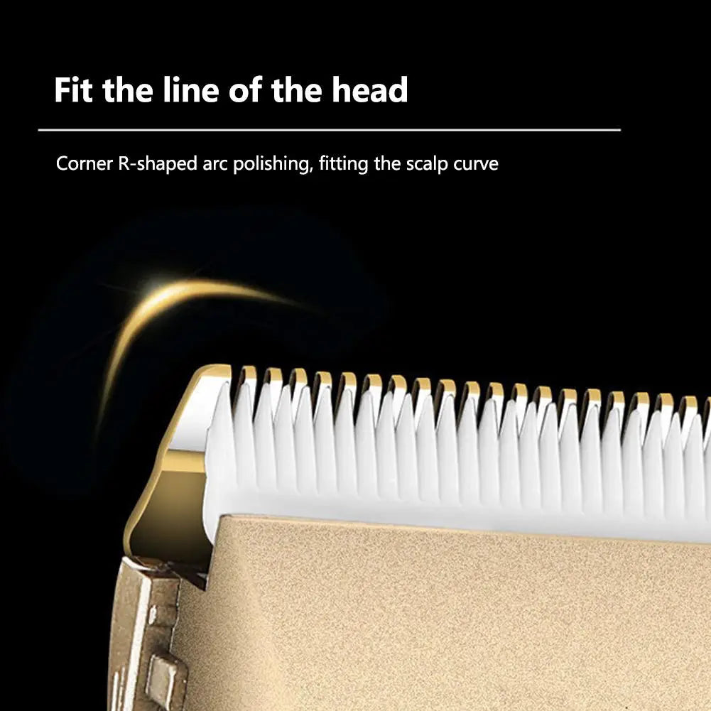 Electric Hair Trimmer Shaver Home Trimmers for Kid Hair Clipper Professional Rechargeable Shavers Barber hair Cutting Machine