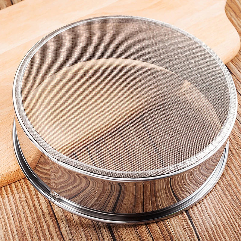 1pc Cooking Sieve for flour Tea pasta strainer tamis flours Mesh Rice pastry utensil