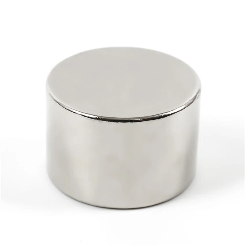 U-JOVAN 1pcs 30x30mm N35 Super Strong Round Neodymium Magnets Powerful NdFeB Magnet 30*30mm