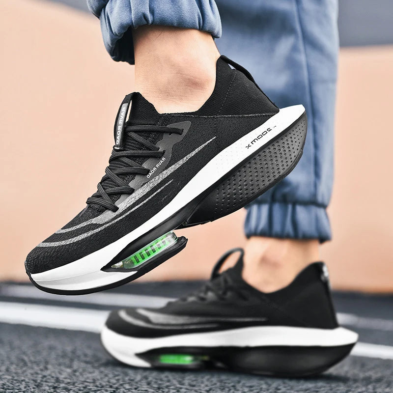 Marathon Air Cushion Men Sports Running Shoes Breathable Lightweight Male Comfortable Athletic Training Sneakers Tennis Shoes