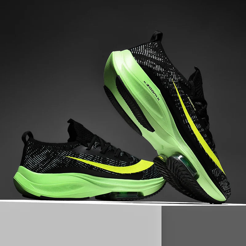 Marathon Air Cushion Men Sports Running Shoes Breathable Lightweight Male Comfortable Athletic Training Sneakers Tennis Shoes