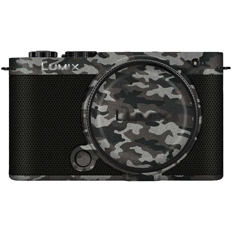 Camera Body Protective Sticker Film Decal Skin Vinyl Wrap Film Protector Coat Decal Skin Anti-Scratch For Panasonic Lumix S9