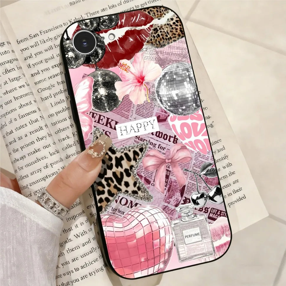 New Design For iPhone 16e 17e 2026 Phone Case Full Protection Silicone Shell For iPhone17E 16 E Back Cover
