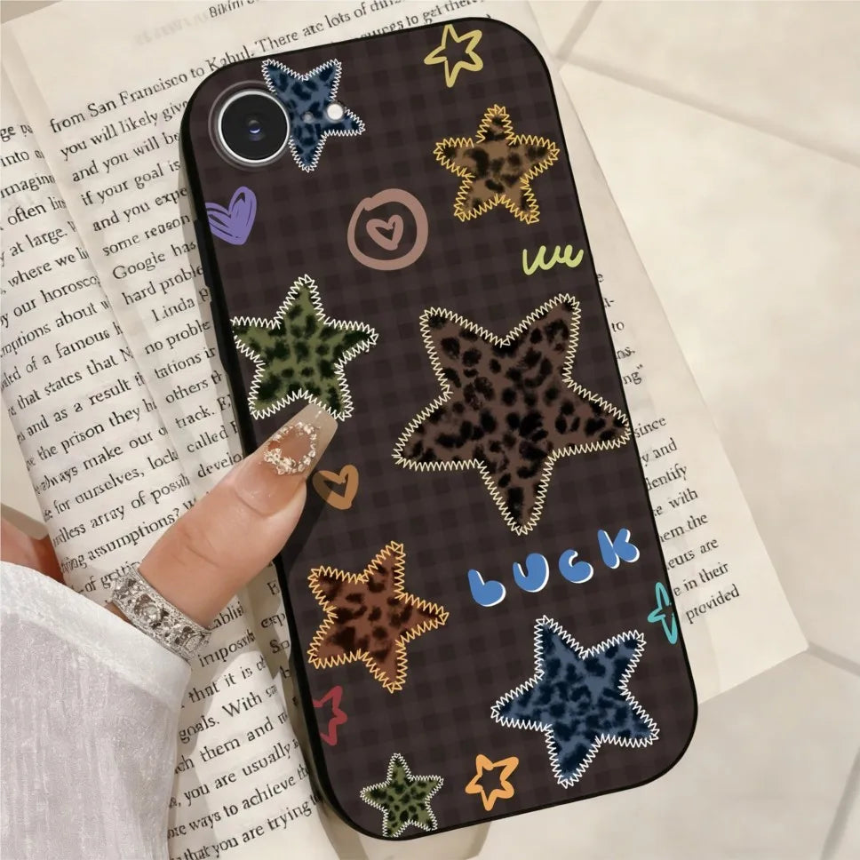 New Design For iPhone 16e 17e 2026 Phone Case Full Protection Silicone Shell For iPhone17E 16 E Back Cover