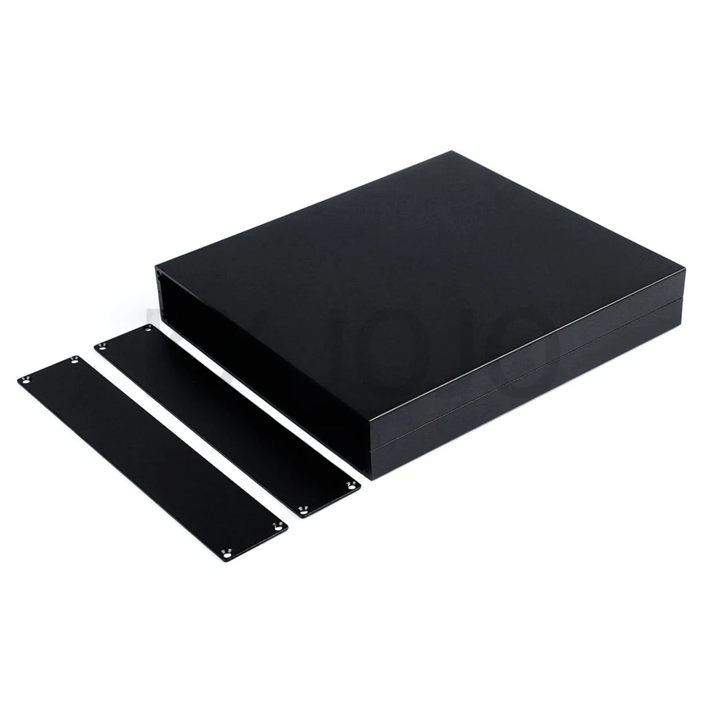 Aluminum Enclosure 180*34*200mm Split Box PCB Black Instrument DIY Electronic Project Case DIY Power