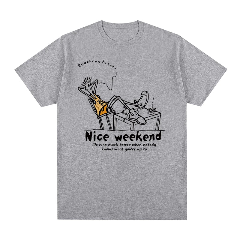 Call Me By Your Name Vintage T-shirt Nice Weekend Round Collar Pure Cotton Men T shirt New TEE TSHIRT Womens Tops Unisex