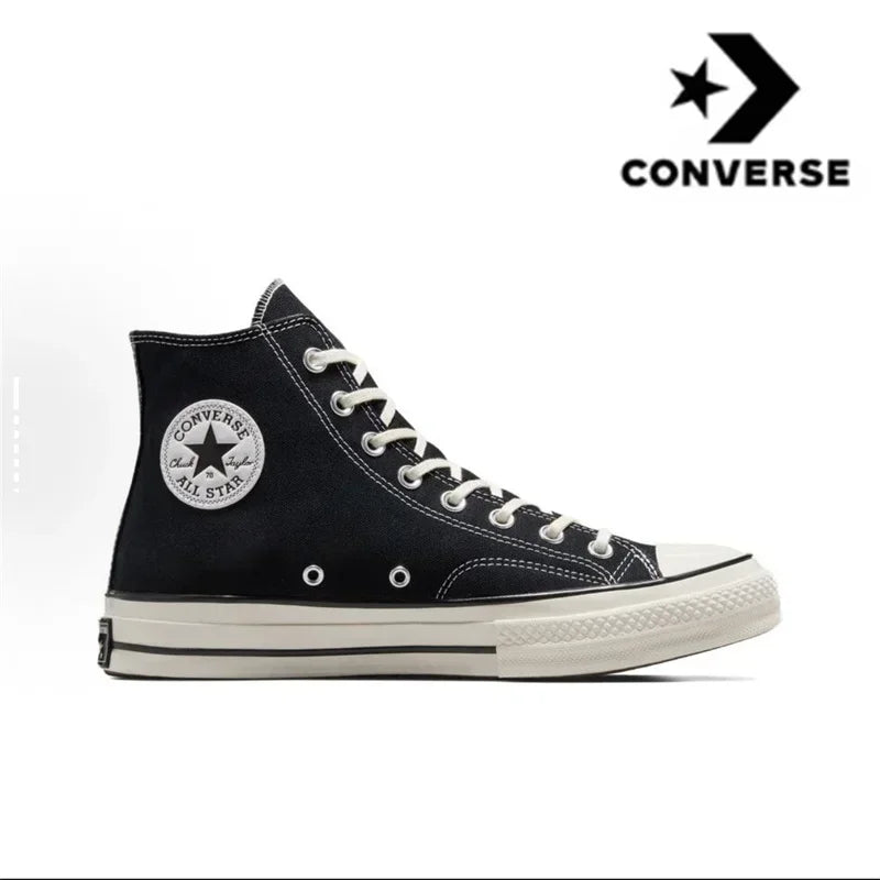 2025 Converse 1970s All Star Men and Women Skateboarding Shoes High-top Outdoor Lightweight Vintage Sneaker