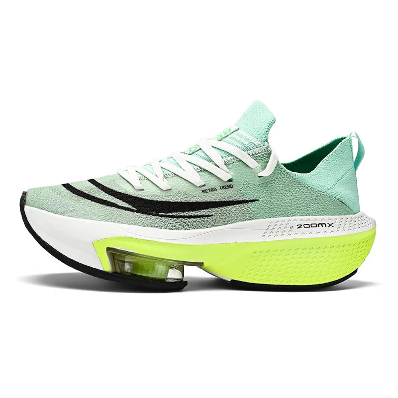 Marathon Air Cushion Men Running Shoes Breathable marathon Sports gihtweight Sneakers Women's Comfortable Athletic Training
