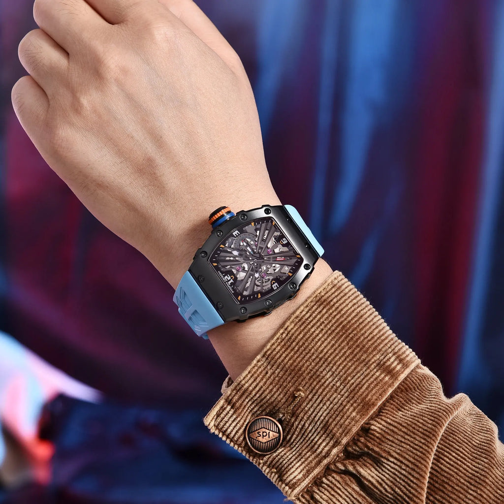 PAGANI DESIGN Men's Quartz Watch 42MM High-End Business Exclusive Texture VH65 Movement Luminous Automatic Date Waterproof Watch