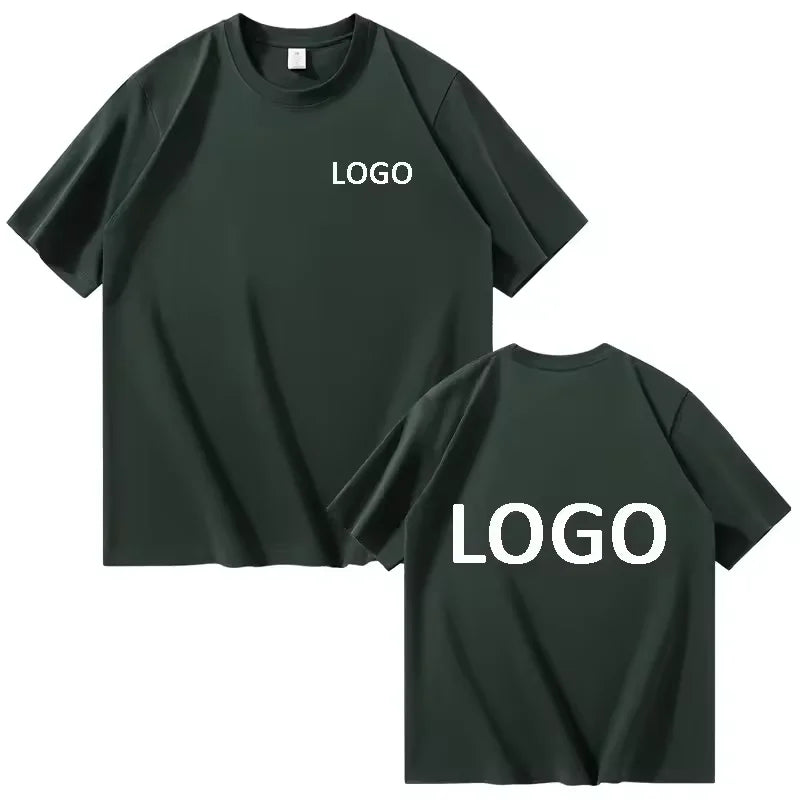 Customized Printed Men Women T-shirts Summer Loose Casual Clothing Fashion Short Sleeve  Creative design Tshirt Custom gifts