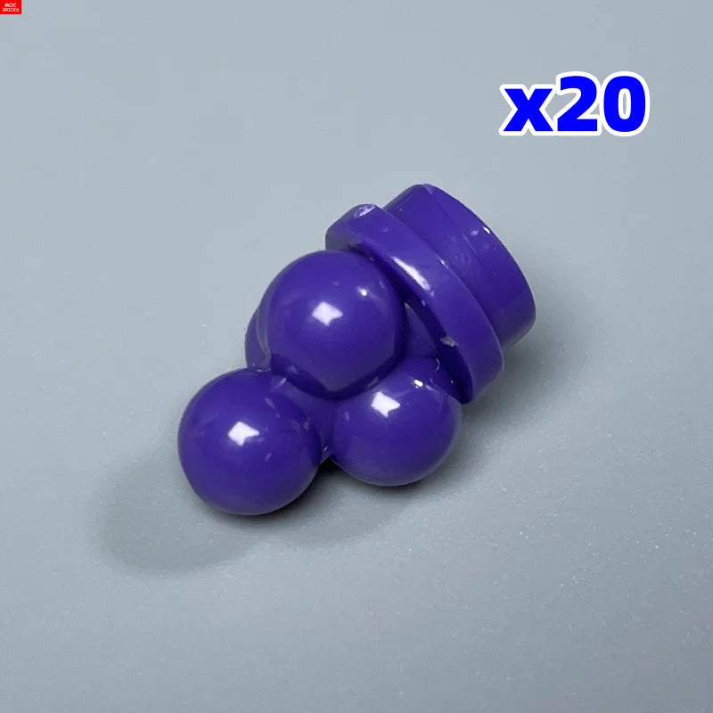 MOC Bricks Sugar Ice Cream Sweet Italian Food Dessert City Street Educational DIY Building Blocks Children's Toys Plastic Dolls