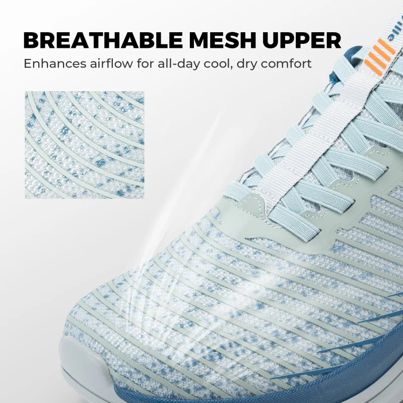 FitVille Wide Fit Men'S Walking Shoes Breathable Lightweight Shock Absorption Sneakers With Arch Support For Flat Feet
