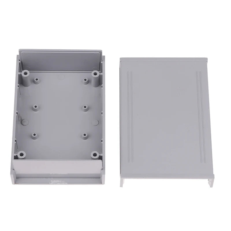 1pcs PCB Instrument Box Enclosure Electronic Project Case DIY 120x80x40mm Wire Junction Boxes
