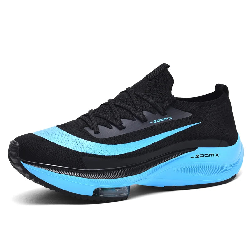 New Men's And Women's Running Shoes With Ultra Light, High Elasticity, And Shock-absorbing Cushioning. Outdoor Sports Shoes With