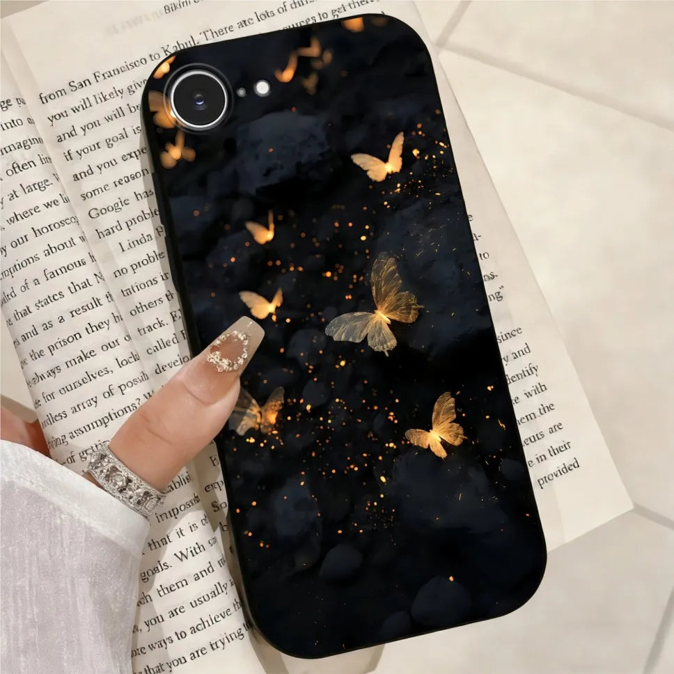 New Design For iPhone 16e 17e 2026 Phone Case Full Protection Silicone Shell For iPhone17E 16 E Back Cover