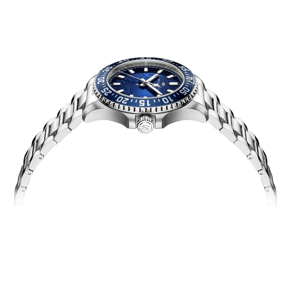 Seagull Ocean Series Watch Mechanical Automatic Watches 44mm Divers Watch 200 Meters Waterproof Luminous Wristwatches 1083 reloj