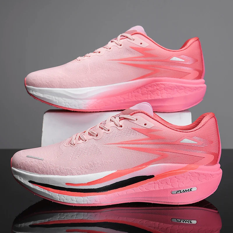 2026 Marathon Sneakers Athletic Men Shoes Carbon Board Comfortable High Quality Sports Nonskid Running Shoes Women Air Cushion