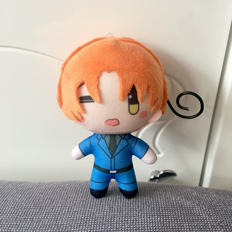 Hetalia Cotton Doll Aph Anime Merchandise Wang Yao 10cm Mochi Mascot Pendant Decoration Collection Holiday Gifts Toys Cute