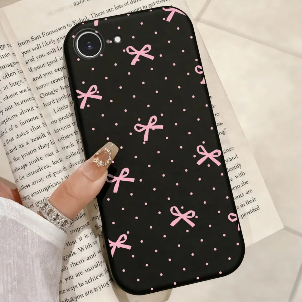 New Design For iPhone 16e 17e 2026 Phone Case Full Protection Silicone Shell For iPhone17E 16 E Back Cover