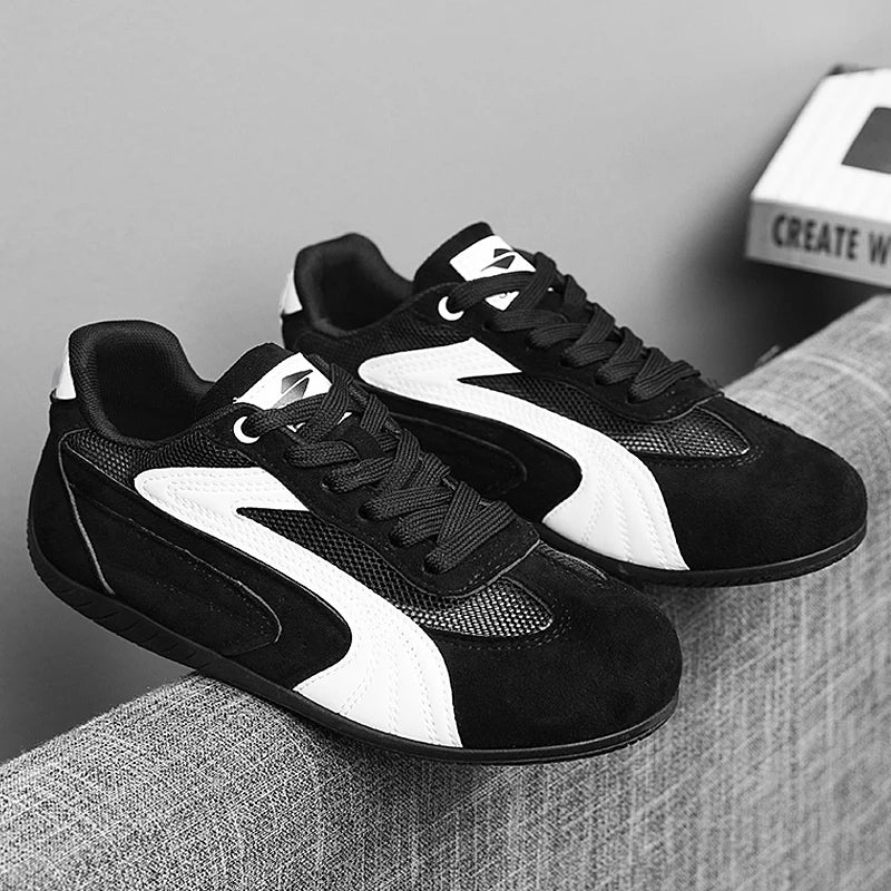 Men's couple-style sneaker, military training shoes, racing shoes, low-top casual shoes, shoes for male and female students