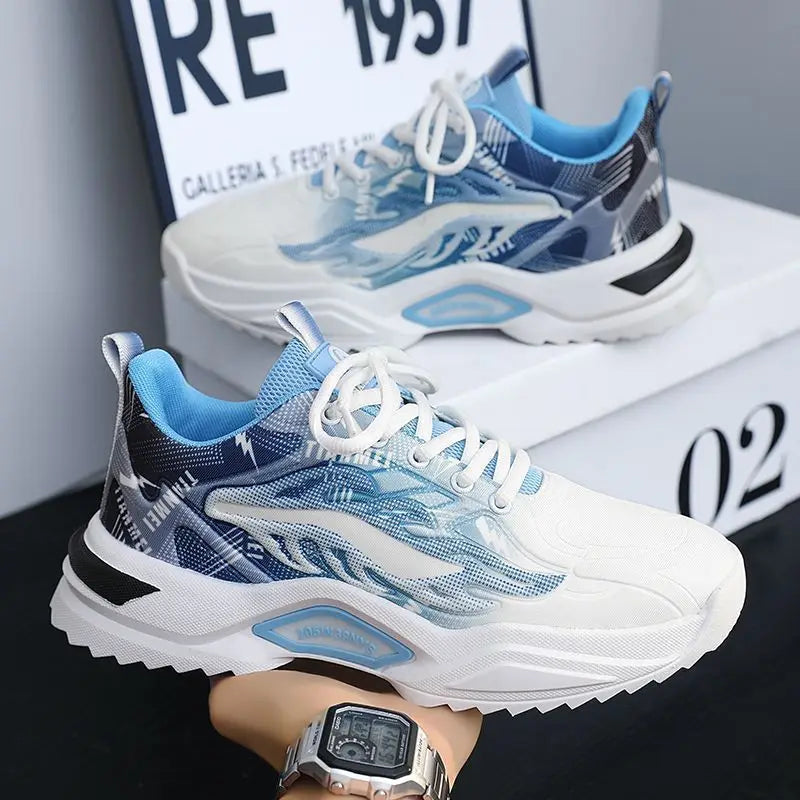 Spring Autumn New 2025 Men's Running Casual Breathable Dad Trendy Shoes Sport Shoes Synthetic Leather PVC Outsole Comfortable...