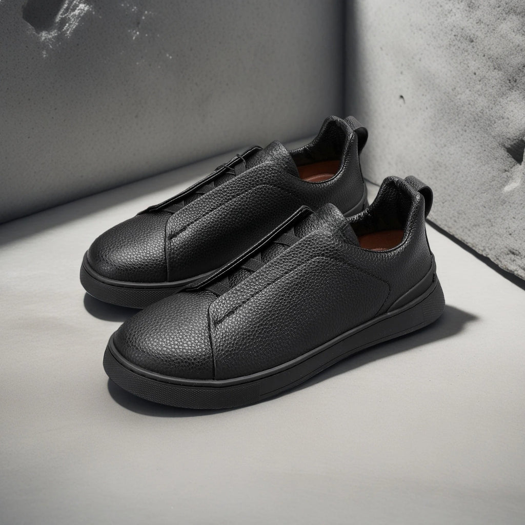 Luxury Brand Men's Shoes Handmade Casual Sneakers Business Slip-on Shoes Anti-slip Breathable Sports Shoes Loafers Holiday Gifts