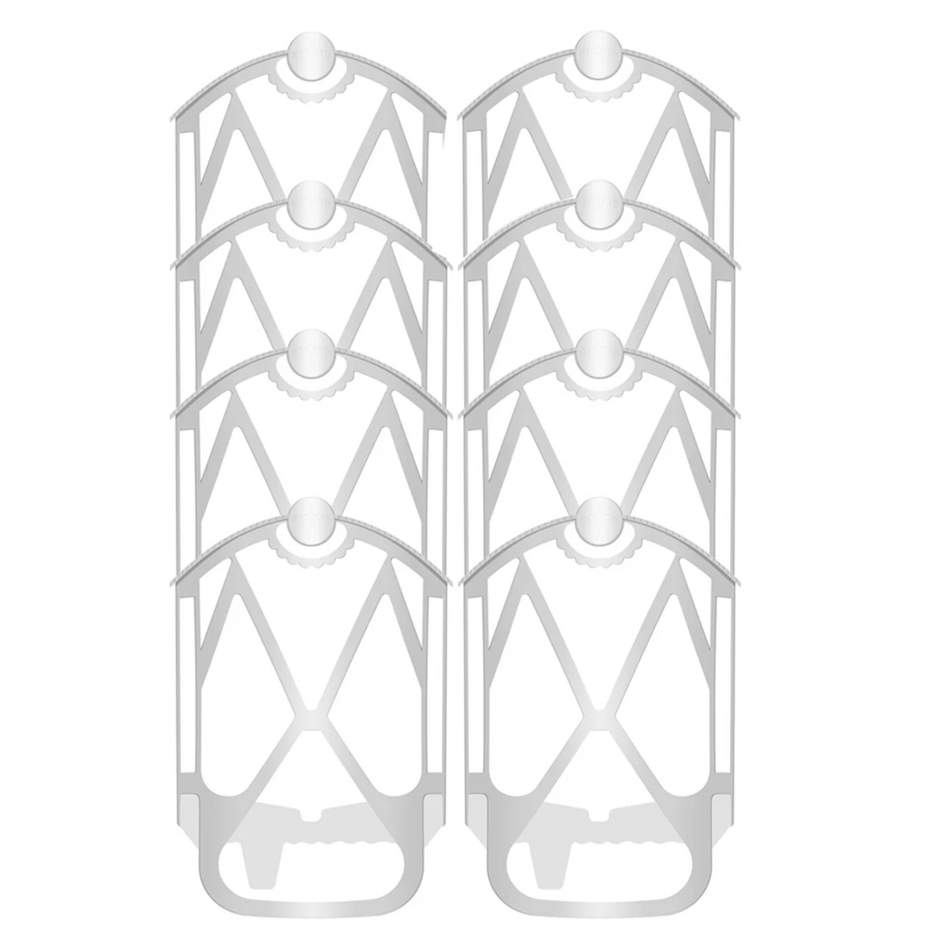 LBER 8PCS Flying Insect Refills for Indoor Light Trap for ZEVO M364 Capture Fruit Flies, Gnats and Houseflies