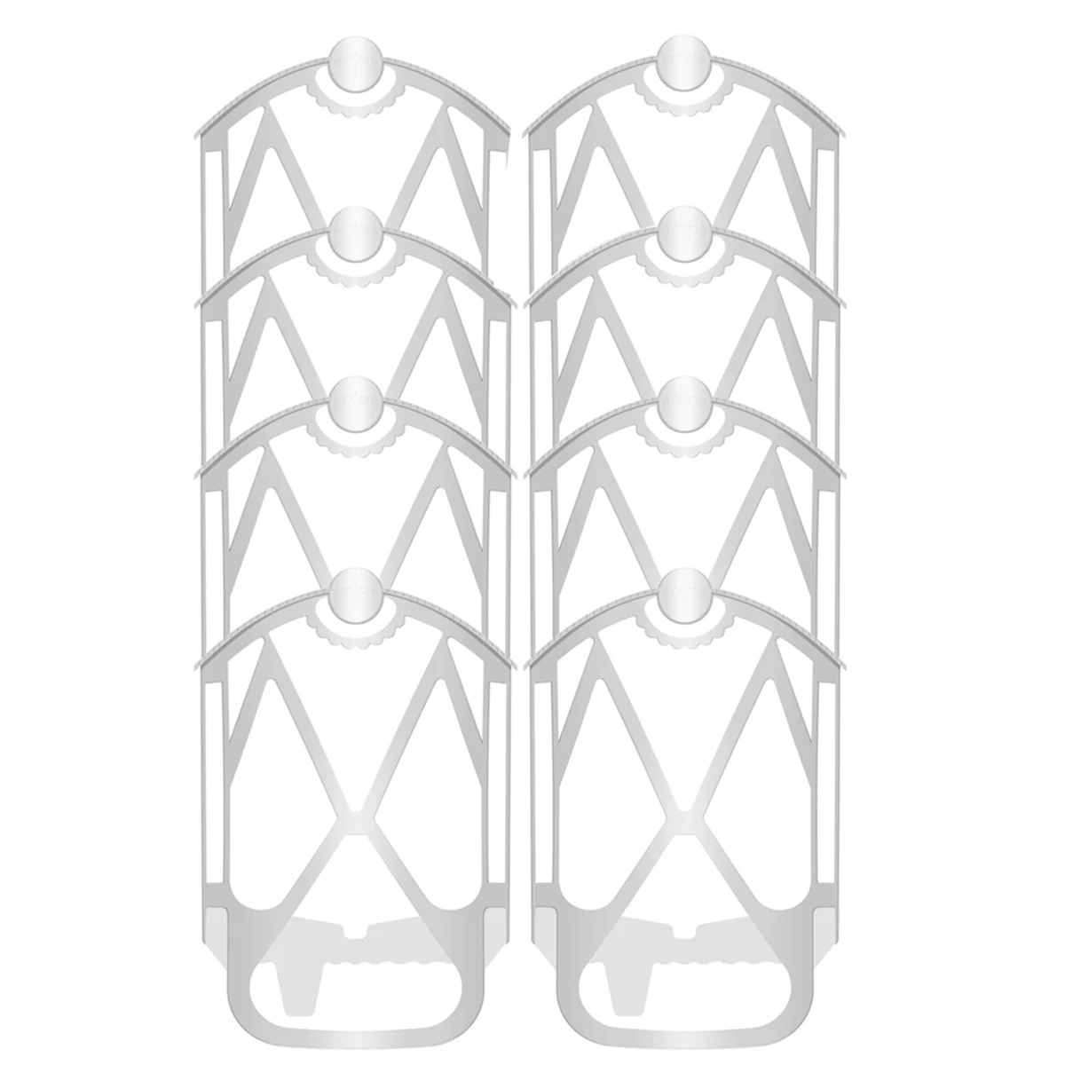 LBER 8PCS Flying Insect Refills for Indoor Light Trap for ZEVO M364 Capture Fruit Flies, Gnats and Houseflies