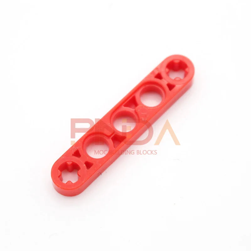 10PCS Assembles Particles 11478 1x5 Bolt Hole Arm (Thin) Bricks Building Blocks DIY Replaceable Parts Toys For Children Gifts