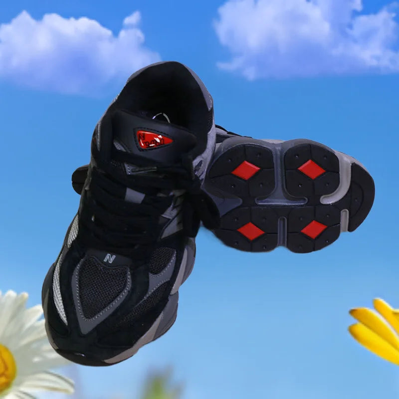 Unisex mesh breathable running shoes, fashionable and versatile casual sports shoes, versatile outdoor hiking shoes
