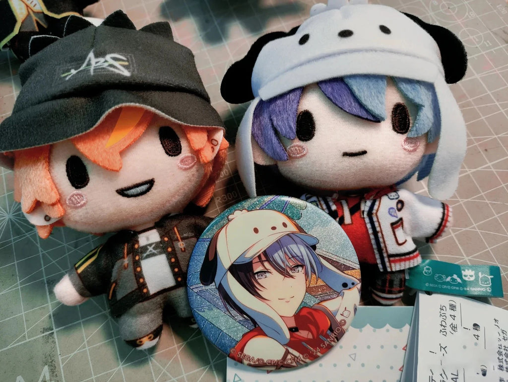 10cm Pjsk Plush Toy Keychain Project Sekai Shinonome Akito Stuffed Plush Doll Aoyagi Toya Pendant Backpack Bag Decor Gift
