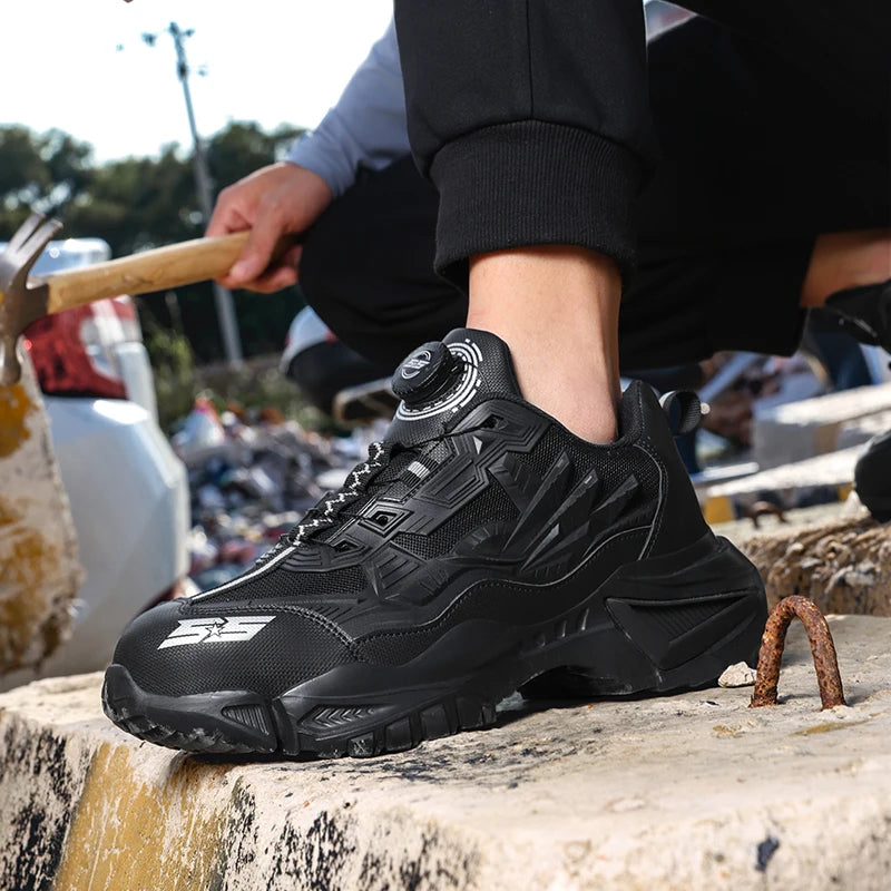 Men's sports shoes four season casual new fashion comfortable versatile outdoor anti slip wear-resistant running casual sneakers