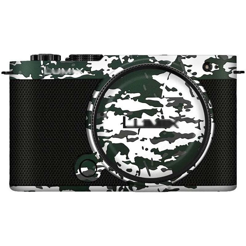 Camera Body Protective Sticker Film Decal Skin Vinyl Wrap Film Protector Coat Decal Skin Anti-Scratch For Panasonic Lumix S9