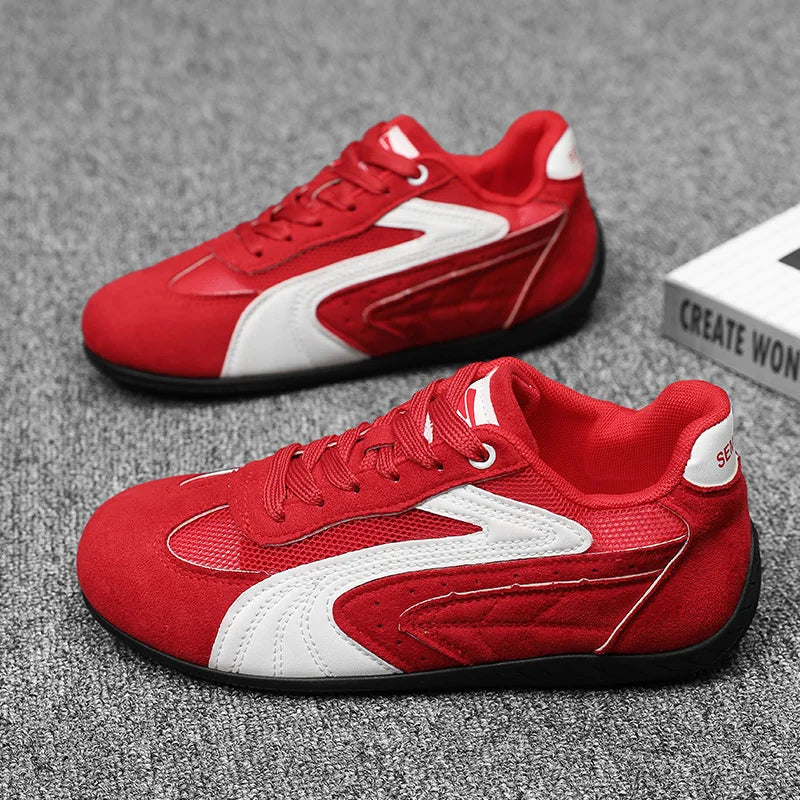 Men's couple-style sneaker, military training shoes, racing shoes, low-top casual shoes, shoes for male and female students