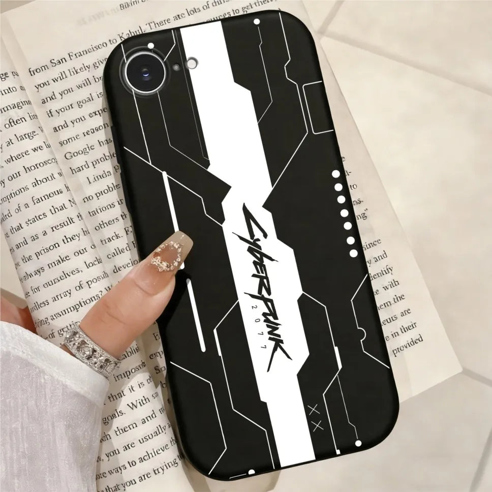 New Design For iPhone 16e 17e 2026 Phone Case Full Protection Silicone Shell For iPhone17E 16 E Back Cover