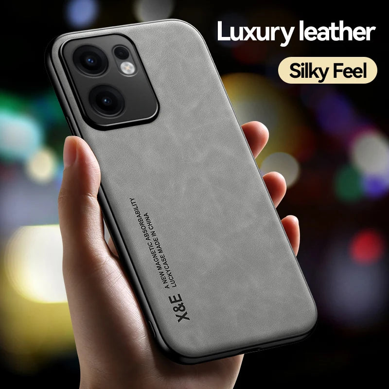 Magnetic Case For OPPO Reno 13F 13FS 5G Protective Shockproof Cover Coque Capa Fundas