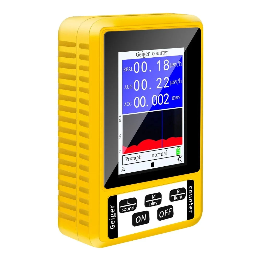 XR3 BR-9C Digital Nuclear Radiation Detector Electromagnetic Radiation Test Accessories X-ray Gamma Beta Radiation Detector
