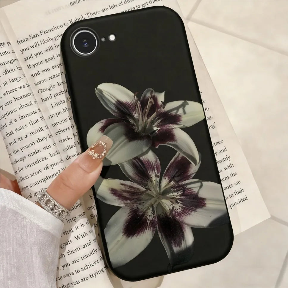New Design For iPhone 16e 17e 2026 Phone Case Full Protection Silicone Shell For iPhone17E 16 E Back Cover