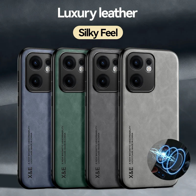 Magnetic Case For OPPO Reno 13F 13FS 5G Protective Shockproof Cover Coque Capa Fundas