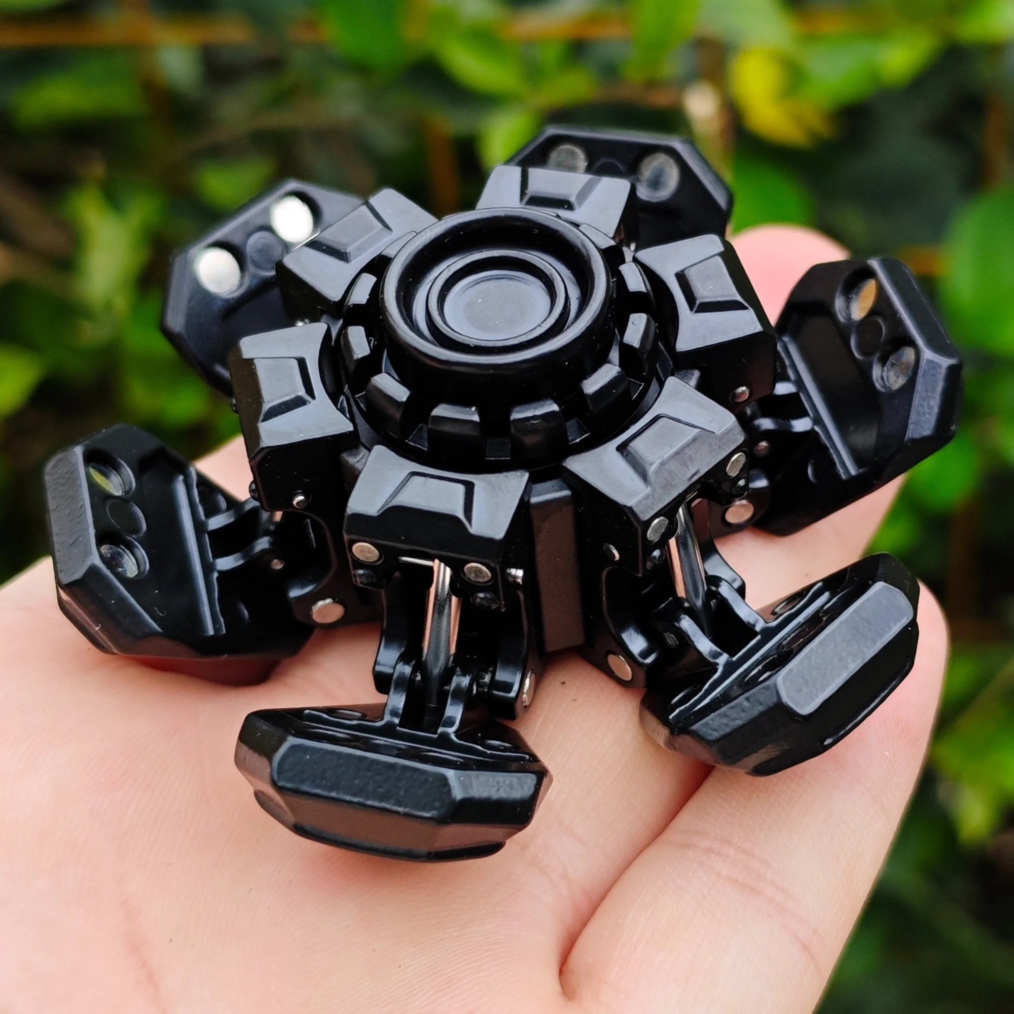 EDC Fidget Sliders Fidget Toys Stress Relief For Adults Magnetic Metal Hand Spinner Fidget Toys for Kids Adult BirthdayGifts