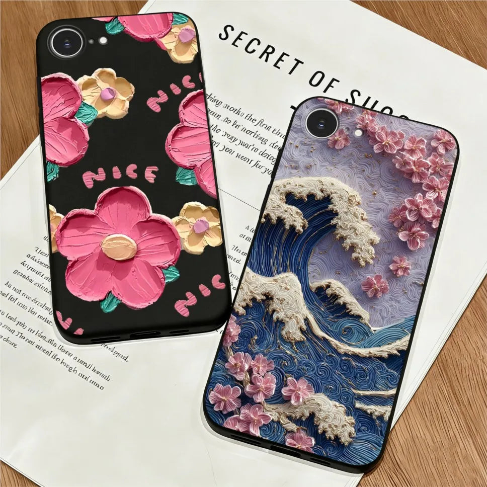 New Design For iPhone 16e 17e 2026 Phone Case Full Protection Silicone Shell For iPhone17E 16 E Back Cover