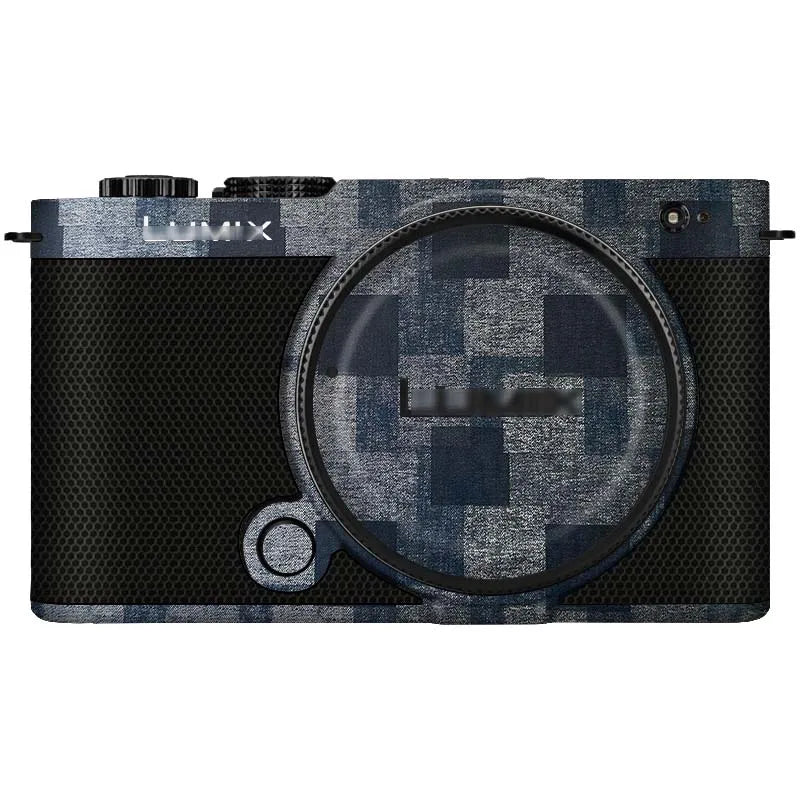 Camera Body Protective Sticker Film Decal Skin Vinyl Wrap Film Protector Coat Decal Skin Anti-Scratch For Panasonic Lumix S9
