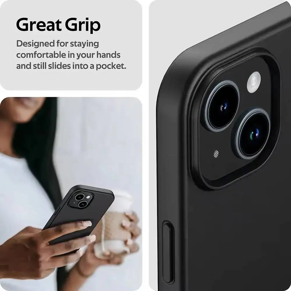 Orthdox Cross Icon Phone Case For IPhone 11 12 13 14 15 16Pro Max Plus Classic Black Soft Shell