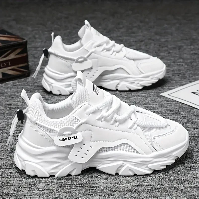 Men's sports casual shoes, daily walking shoes, fashionable men's shoes