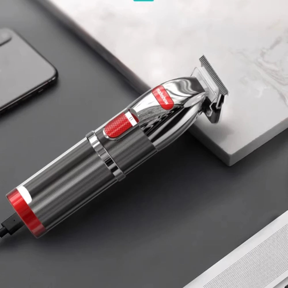 MADESHOW M6 MADESHOW M6 Finishing HAIR CLIPPERS Cordless Hair Trimmer For Men All Metal Hair Cutting Machine Haircut Machine